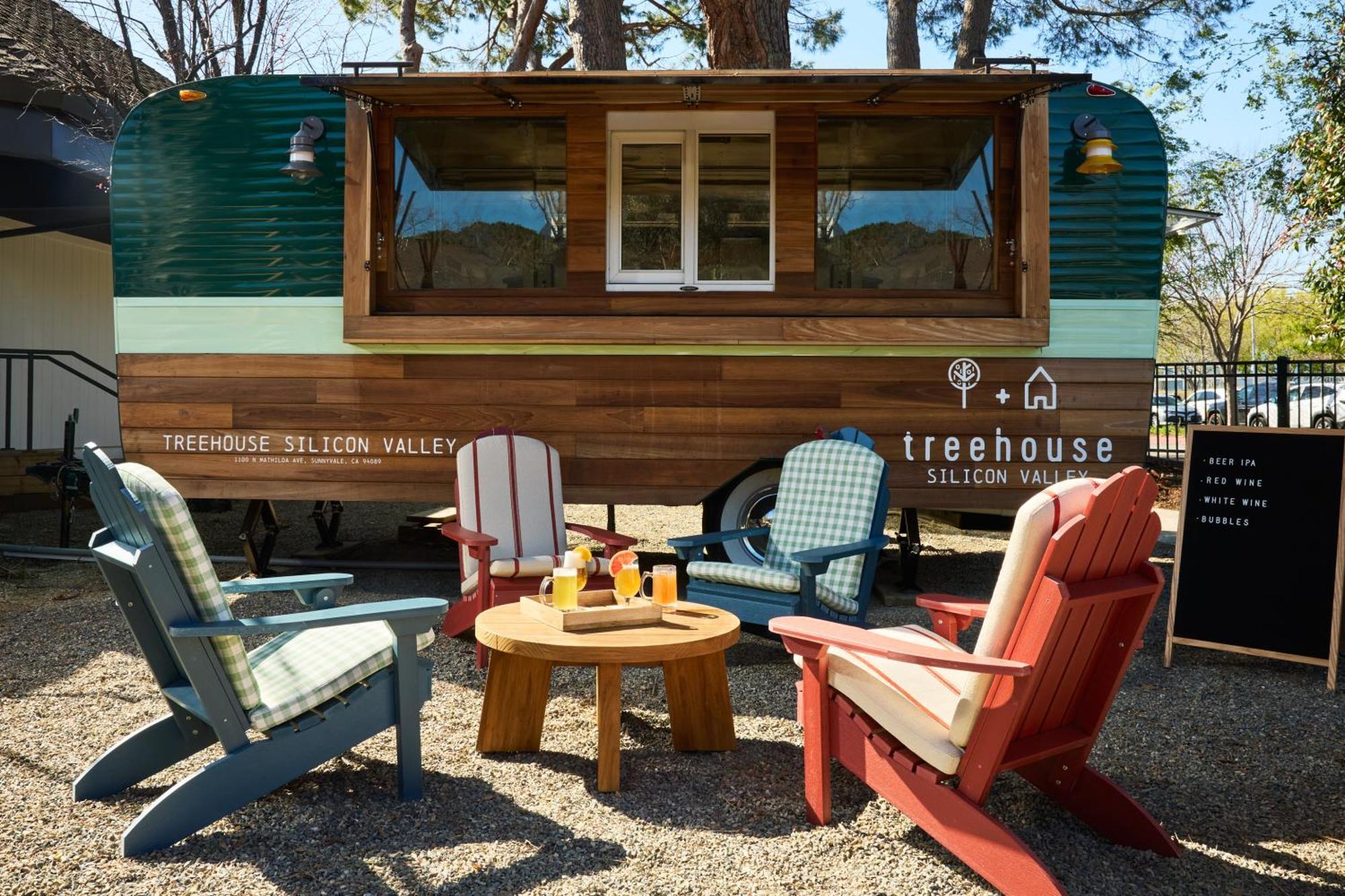Treehouse Hotel Silicon Valley Sunnyvale Dış mekan fotoğraf